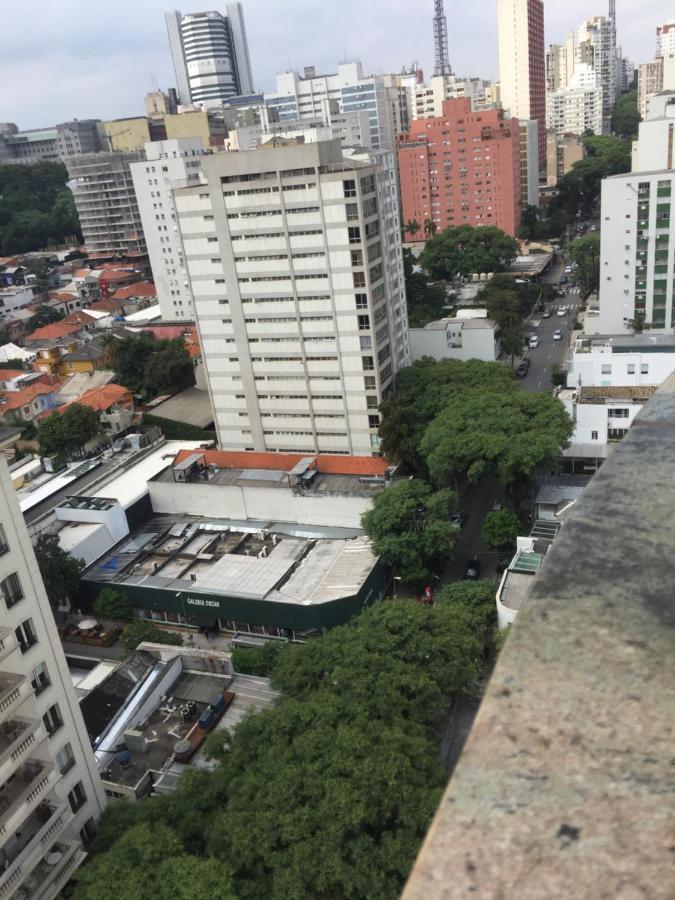 Flat Oscar Freire Suite Sao Paulo Dış mekan fotoğraf